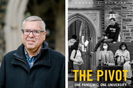 Book cover image of The Pivot and author photo of Robert J. Bliwise